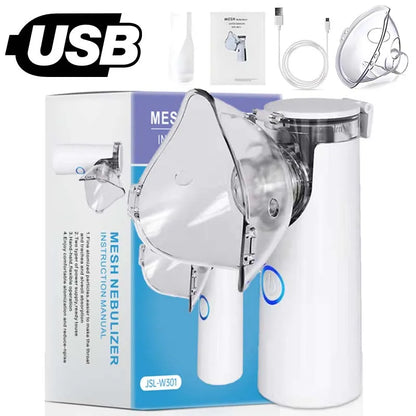 Children Health Care Mini Portable Nebulizer Humidifier