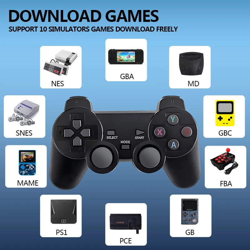 M8 2.4G Wireless Controllers