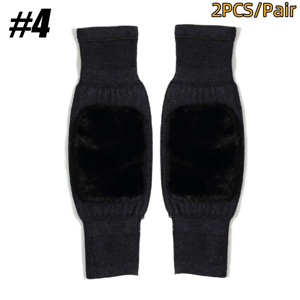 1Pair  Knee Brace Pads Winter - Pak Global