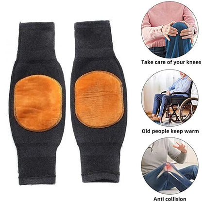1Pair  Knee Brace Pads Winter - Pak Global