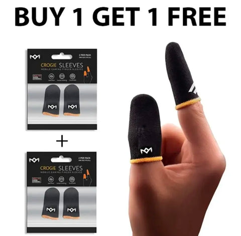 Buy 1 one get 1 free gaming thumb's sleeve for smoth touch/ gaming thumb sleave/ thumbs sleave for all gaming pubg,free fire & other