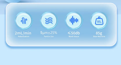 Children Health Care Mini Portable Nebulizer Humidifier