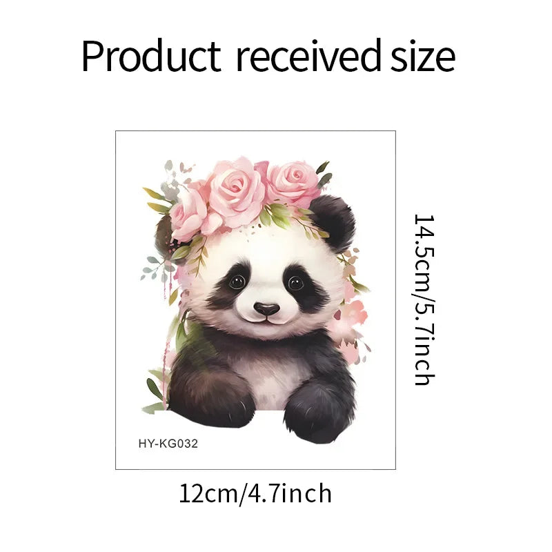 Cute cartoon animals children's bedroom porch living room home decorative light switch sticker self-adhesive wall stickers