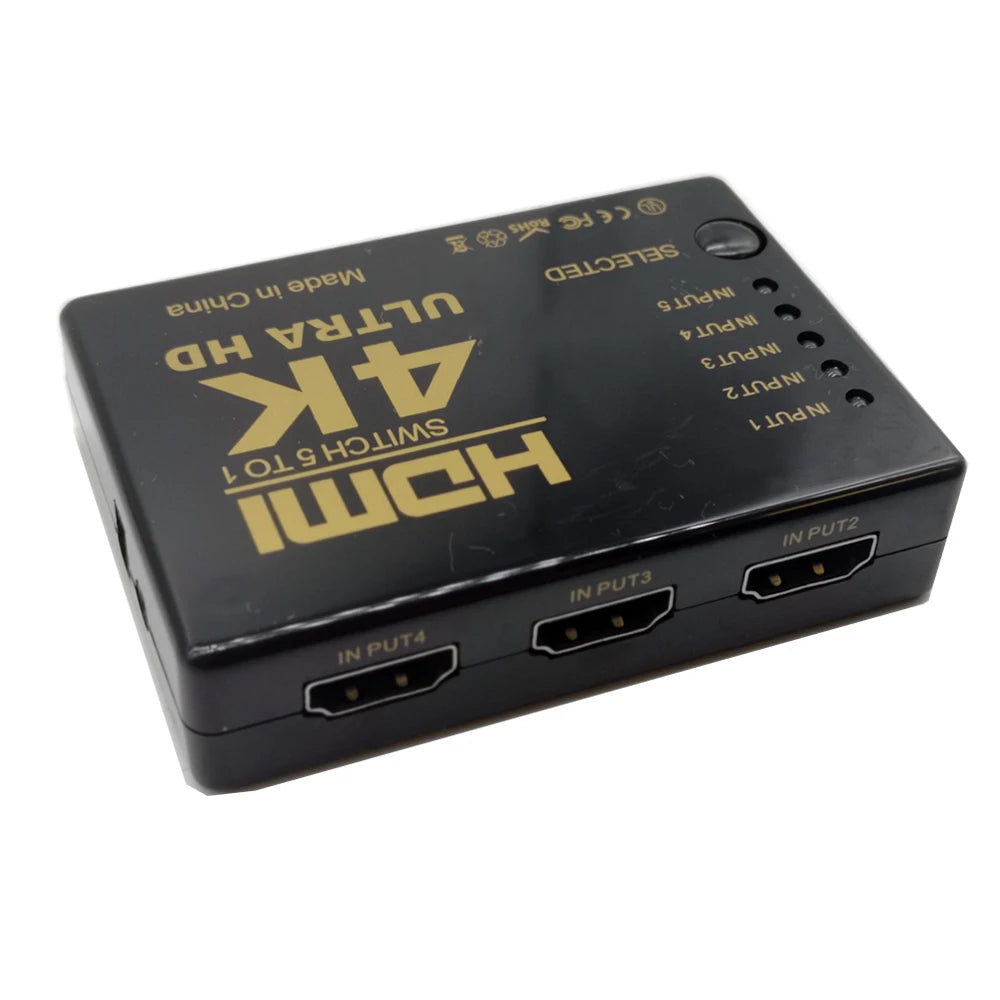 HDMI Switch 2K 4K 5 Port