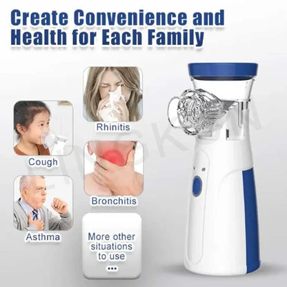Children Health Care Mini Portable Nebulizer Humidifier