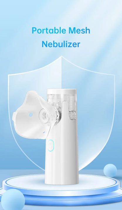 Children Health Care Mini Portable Nebulizer Humidifier