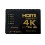 HDMI Switch 2K 4K 5 Port