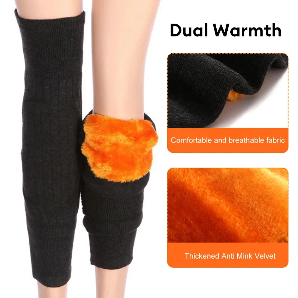 1Pair  Knee Brace Pads Winter - Pak Global