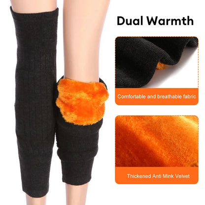 1Pair  Knee Brace Pads Winter - Pak Global