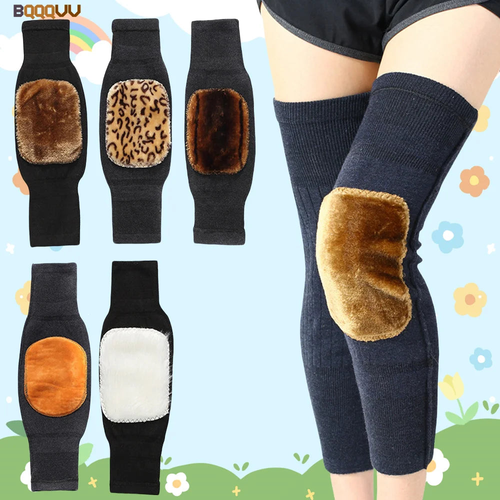 1Pair  Knee Brace Pads Winter - Pak Global
