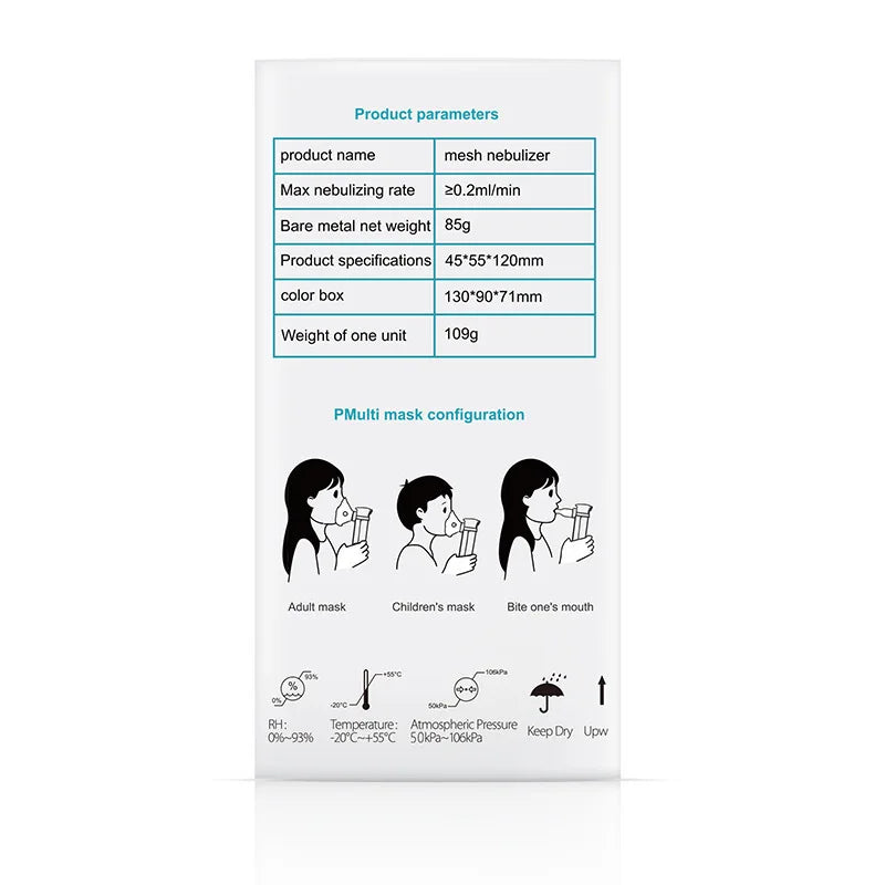 Children Health Care Mini Portable Nebulizer Humidifier