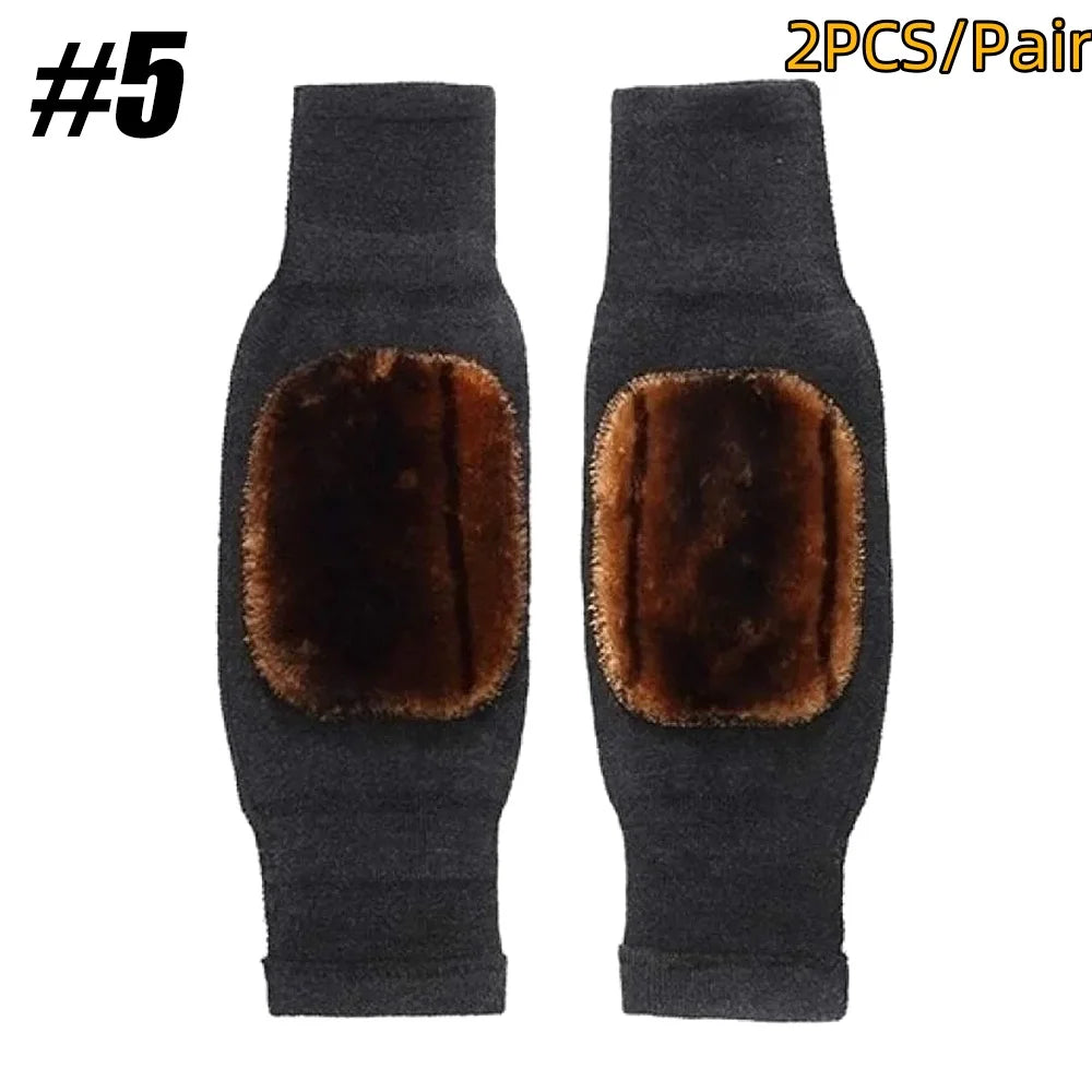 1Pair  Knee Brace Pads Winter - Pak Global