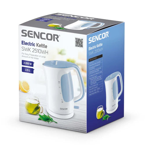 Sencor Electric Kettle SWK2510WH