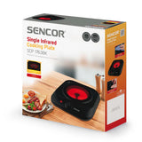 Sencor Single Infrared Cooking Plate SCP1763BK