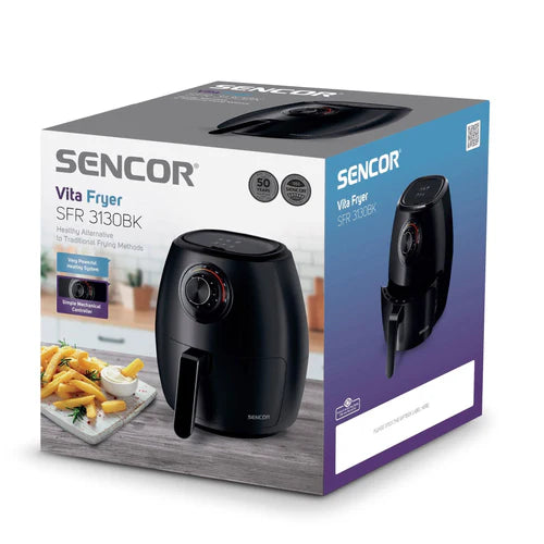 Sencor Vita Airfryer SFR3130BK