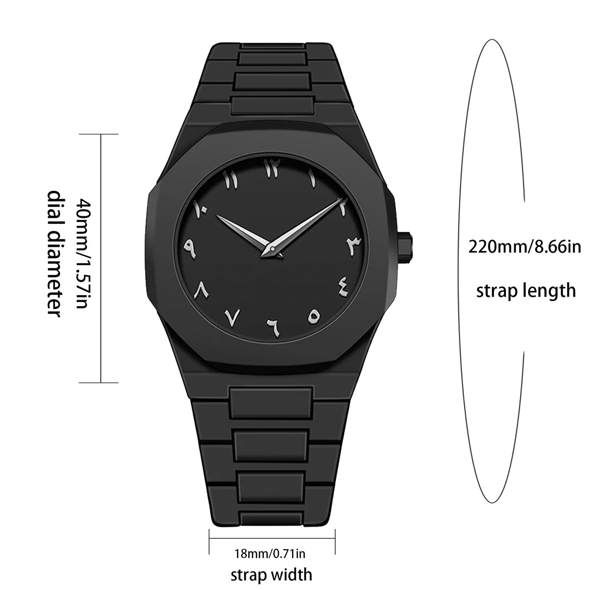 2025 New Modern Watch  Quartz Watches Gift for Men