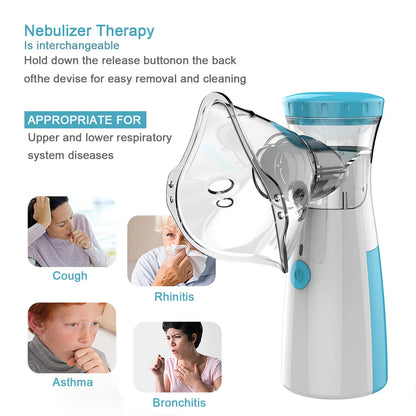 Children Health Care Mini Portable Nebulizer Humidifier