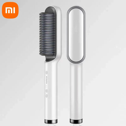 Hair Straightener Hair 3in1 Professional Quick Heated Electric Hot Comb