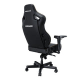 Kaiser 4 L Leather Gaming Chair - Elegant Black