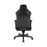 KAISER  2 PRO (DARK KNIGHT BLACK) Gaming Chair for Adults - XL Reclining Video Game Chairs, PVC Leather Ergonomic Office Chair, Heavy Duty Neck & Back Lumbar Support - Luxury Black Computer Chairs for Home & Work