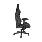 KAISER  2 PRO (DARK KNIGHT BLACK) Gaming Chair for Adults - XL Reclining Video Game Chairs, PVC Leather Ergonomic Office Chair, Heavy Duty Neck & Back Lumbar Support - Luxury Black Computer Chairs for Home & Work