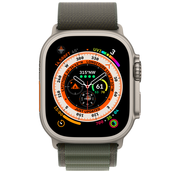 Apple Logo Ultra Series 8 – 2.05″ Smart Watch