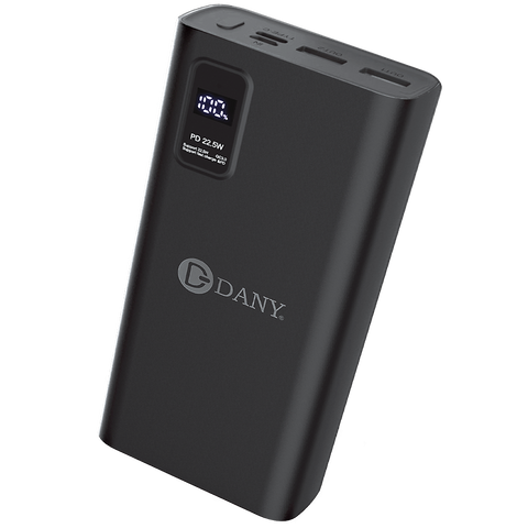 Dany TITAN T-100 Black 20000 Mah Power Bank