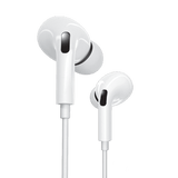 Product details of Audionic MAX PRO 5 High Premium Quality Earphone/Handsfree Extra Bass And High Performance Built-in Microphone Volume Up And Down Button Play And Pause Button The Head Of The Headset Is Imitation Airpod3 3.5 mm Jack