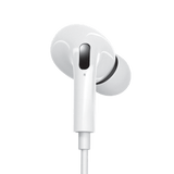 Product details of Audionic MAX PRO 5 High Premium Quality Earphone/Handsfree Extra Bass And High Performance Built-in Microphone Volume Up And Down Button Play And Pause Button The Head Of The Headset Is Imitation Airpod3 3.5 mm Jack