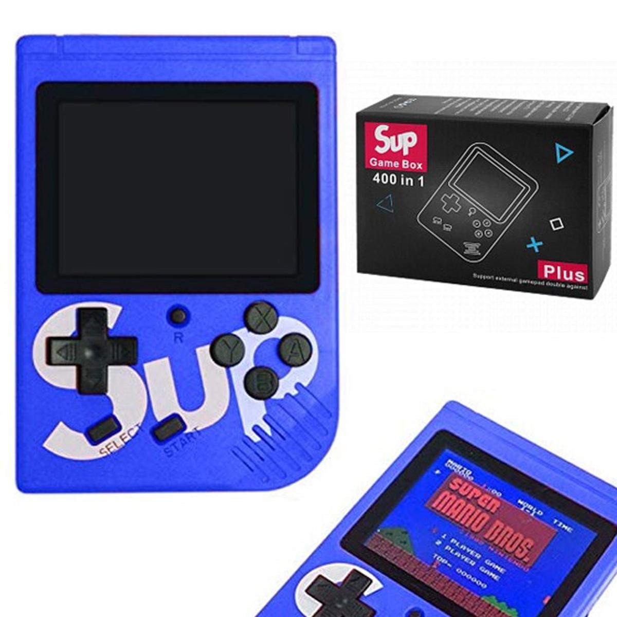 SUP 400-in-1 Games Retro Game Box Console Handheld Game