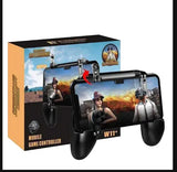 PUBG W11+ Mobile Controller - PUBG Game Trigger/Mobile Game Controller for PUBG/BGMI/Free Fire/Coc/CoD | Compatible with Android iOS | L1R1 Sensitive Shoot 3 in 1 Gaming Accessory Kit [video game]