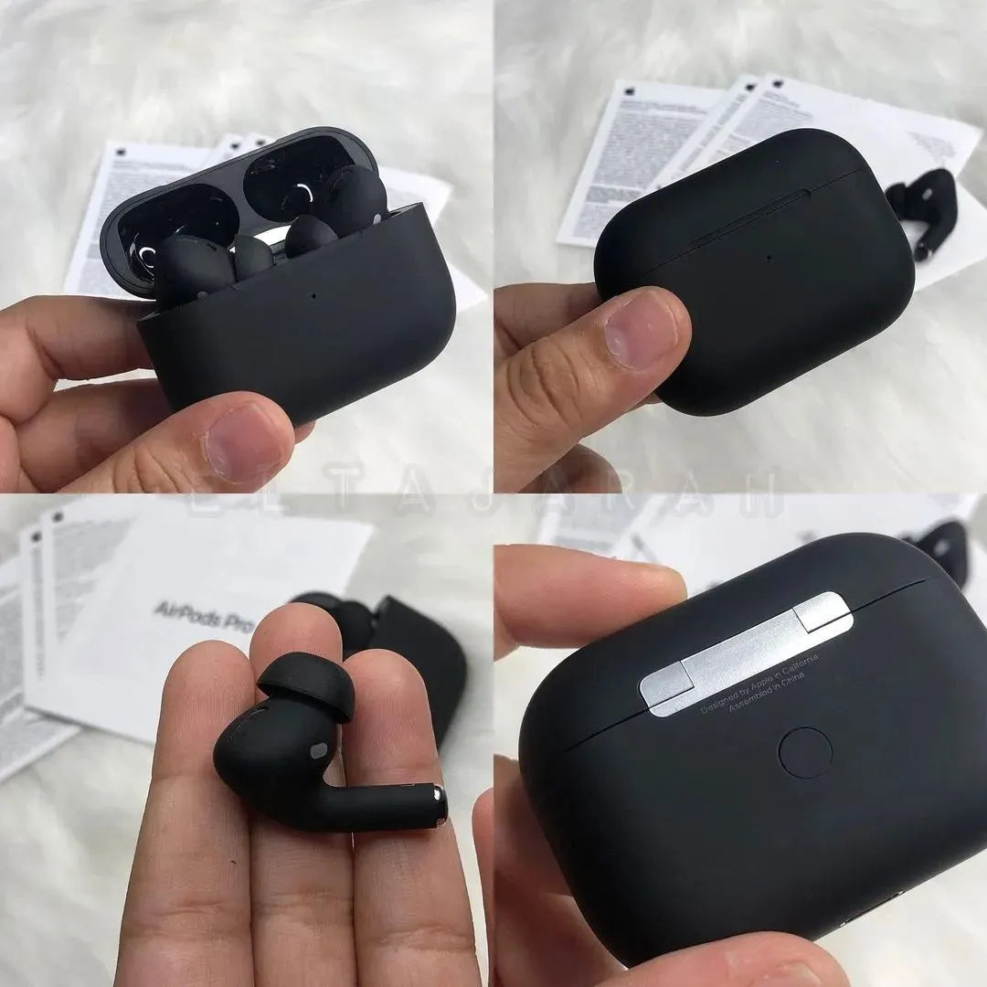 Apple AirPods Pro 2nd Generation (Black Cat)