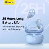 Baseus Bowie WM02 True Wireless Earphones – Blue