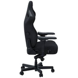 Kaiser 4L Premium Gaming Chair | Large Size - Linen Fabric - Carbon Black