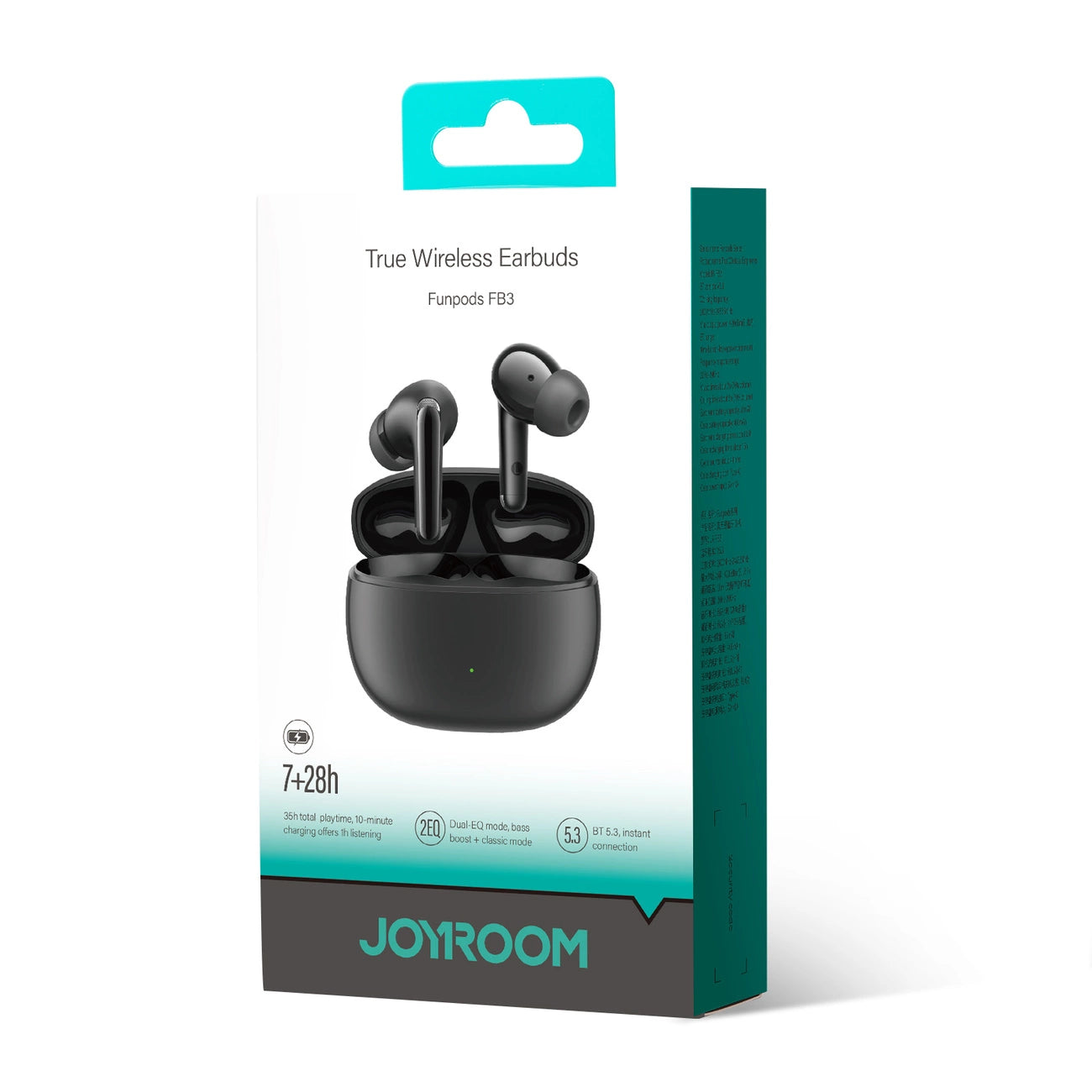 JOYROOM unpods Series JR-FB3 True Wireless Earbuds-Black