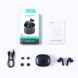 JOYROOM Funpods Series JR-FN2 True Wireless Earbuds-Black