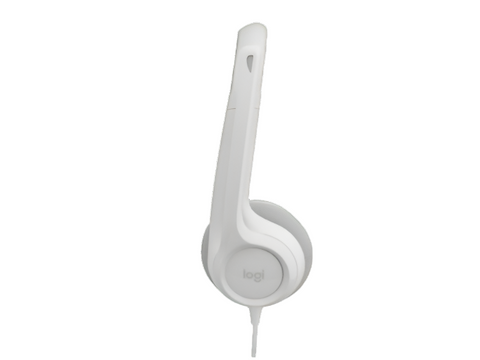 H390 USB Headset - White