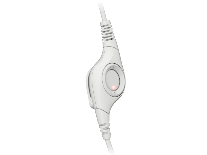 H390 USB Headset - White