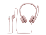 H390 USB Headset - Rose