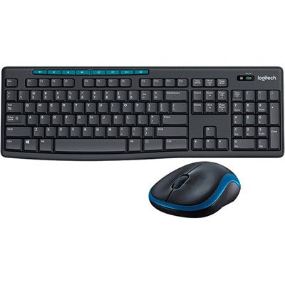 Logitech Wireless Keyboard and Mouse Combo MK275