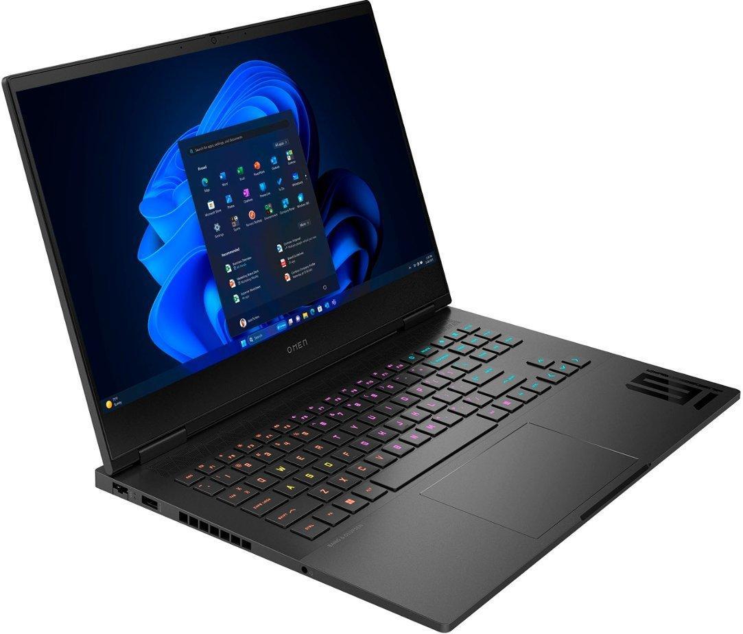 HP Omen 16-WF0083DX Intel® Core™ i9-13900HX 16GB Ram DDR5 1TB SSD Nvidia® RTX™ 4060 8GB 16.1" FHD 165Hz Win11 Black