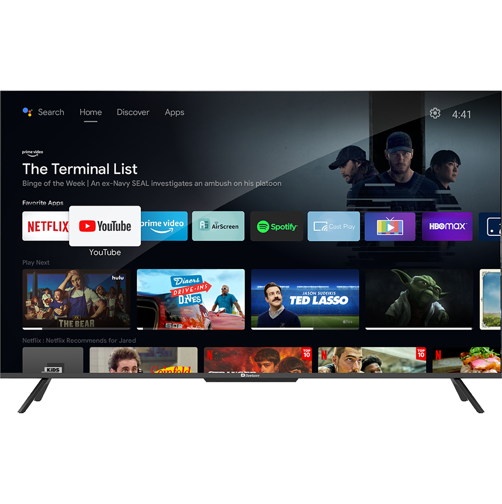 Canvas Series Android TV 43" G3A 4K UHD