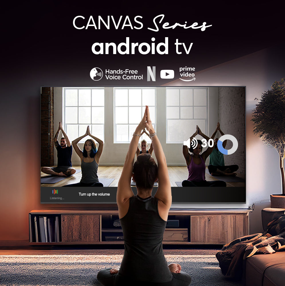 Canvas Series Android TV 50" G3A 4K UHD