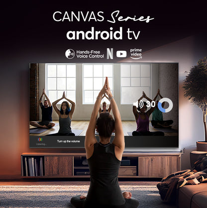 Canvas Series Android TV 50" G3A 4K UHD