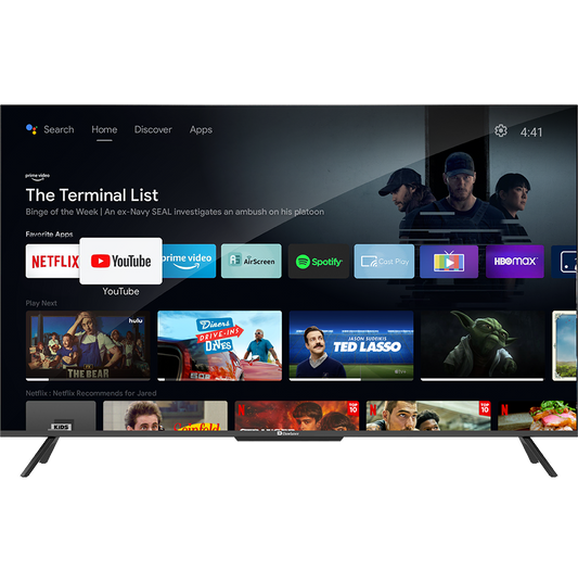 Canvas Series Android TV 65" G3A 4K UHD