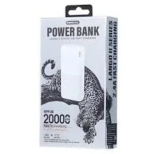 Remax 20000mAh RPP-26 Lango II Series 2.4A Power Bank Black