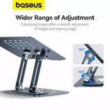 Baseus UltraStable Pro Laptop Stand – Rotatable and Foldable, Space Grey