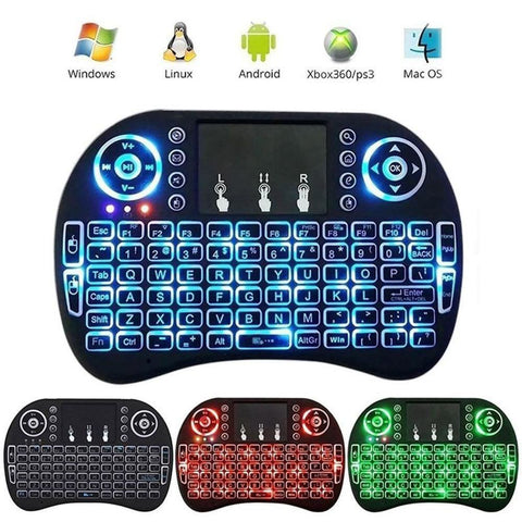 RF500 Keyboard for PC, Laptop, and Smart TV