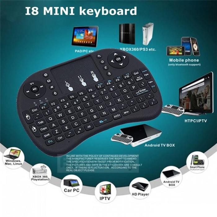 RF500 Keyboard for PC, Laptop, and Smart TV