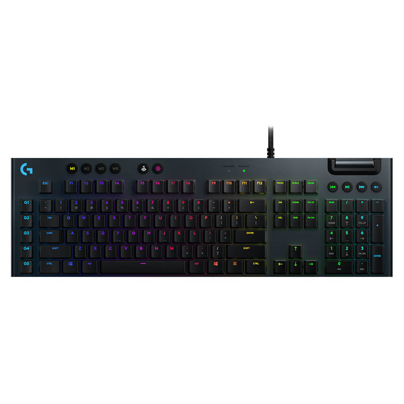 G813 RGB Mechanical Gaming Keyboard - Linear Red Switch